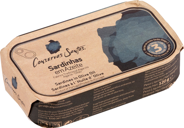 Santos Sardinhas Em Azeite