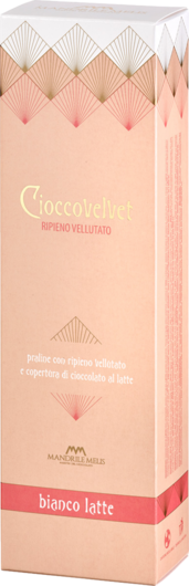 Mandrile Melis Cioccovelvet Bianco Latte