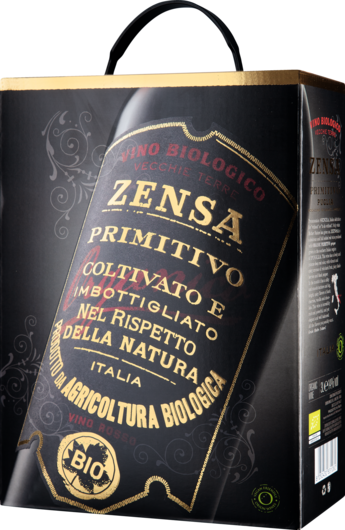 2023 Zensa Primitivo