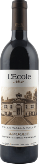 2018 Apogee Pepper Bridge Vineyard Red Blend