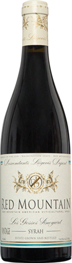 2019 Red Mountain Syrah Descendants Liegeois Dupont