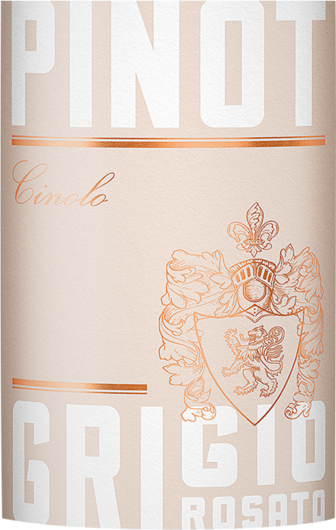 2024 Cinolo Pinot Grigio Rosato