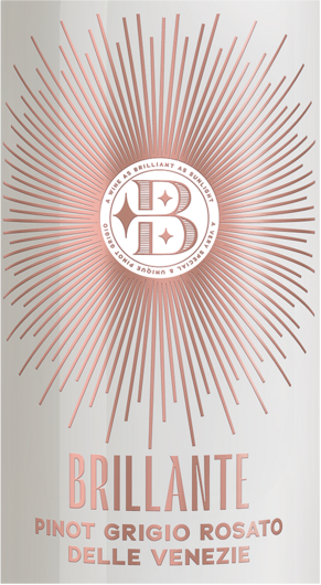 2024 Brillante Pinot Grigio Rosato
