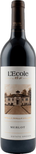 2019 L'Ecole No 41 Heritage Merlot