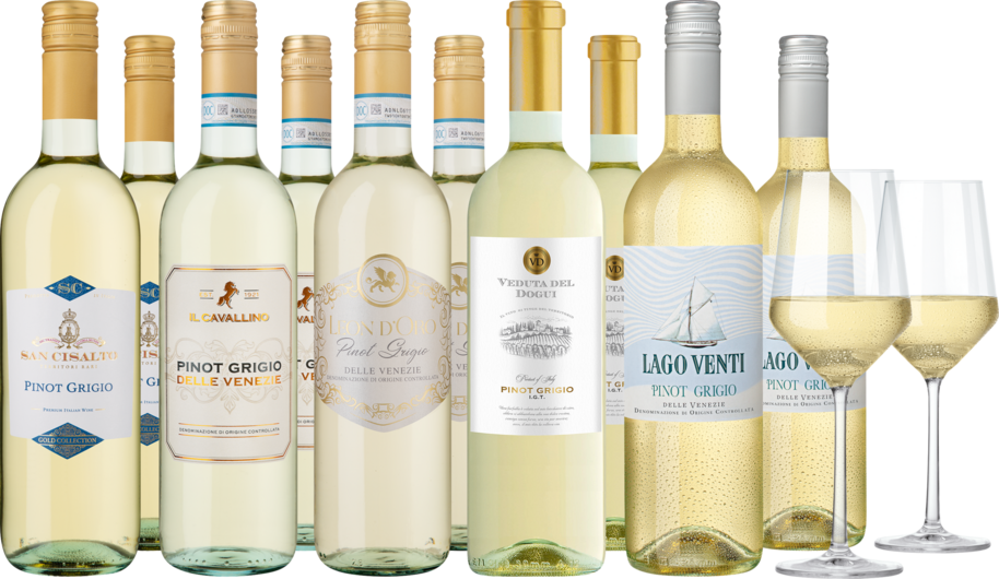 Weinpaket "Frische Pinot Grigio"