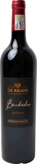 2021 De Krans Broederskap Red Blend