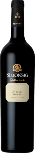 2018 Simonsig Syrah Merindol