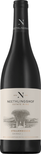 2022 Neethlingshof Shiraz