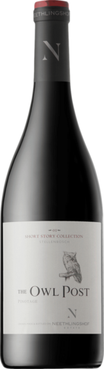 2021 Neethlingshof The Owl Post Pinotage