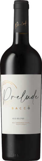 2020 Bacco Prelude Red Blend