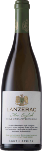 2023 Lanzerac Mrs. English Chardonnay Single Vineyard