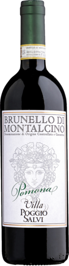 2019 Pomona Brunello Poggio Salvi Cru