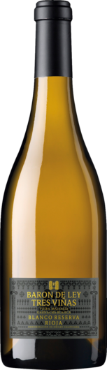 2021 Baron de Ley Tres Viñas Blanco Reserva