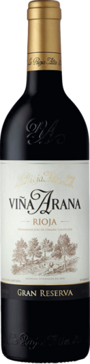 2017 Viña Arana Rioja Gran Reserva