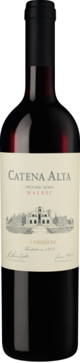 2021 Catena Alta Historic Rows Malbec