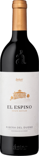 2021 Áster El Espino Tempranillo
