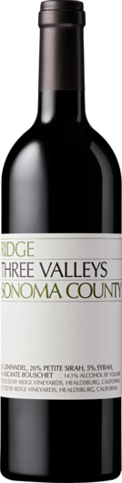 2022 Ridge Three Valleys