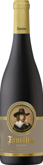 2019 Faustino Rioja Reserva Legacy Edition