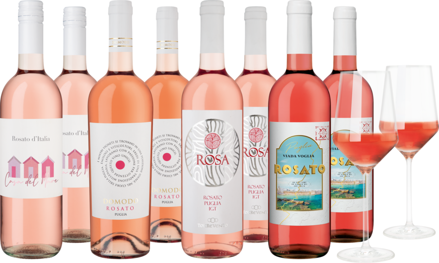 Weinpaket "Italienische Rosato"