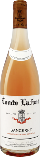 2023 De Ladoucette Comte Lafond Sancerre Rosé