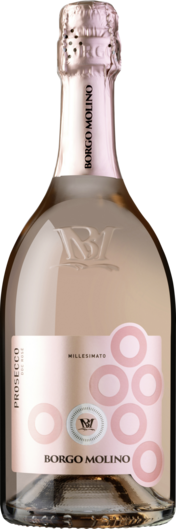 2023 Borgo Molino Prosecco Rosé Millesimato