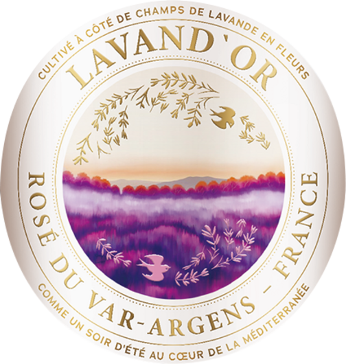 2024 Lavand'Or Rosé