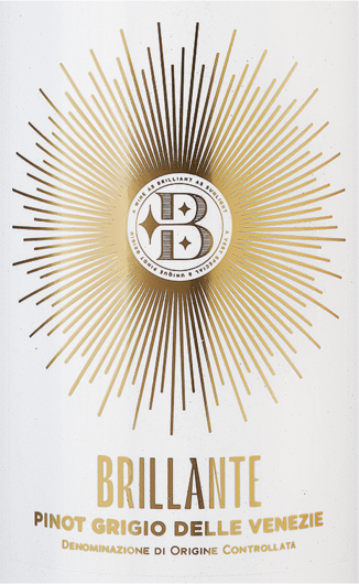 2024 Brillante Pinot Grigio