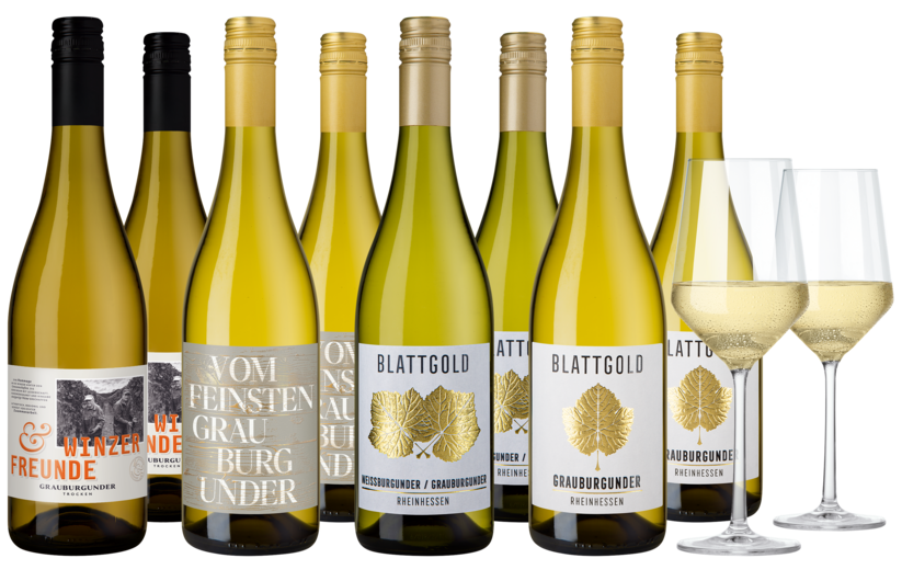 Weinpaket "Grauburgunder-Genuss"