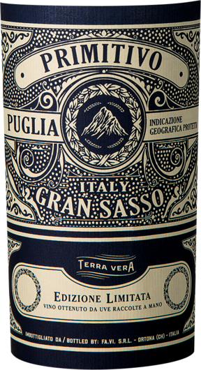 2024 Gran Sasso Primitivo Edizione Limitata