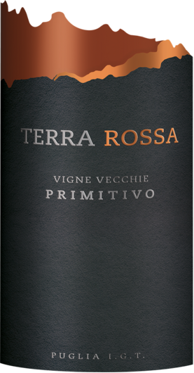 2024 Terra Rossa Primitivo Vigne Vecchie
