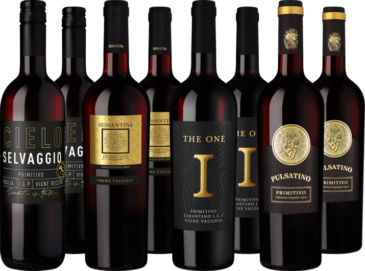 Weinpaket "Best of Primitivo"