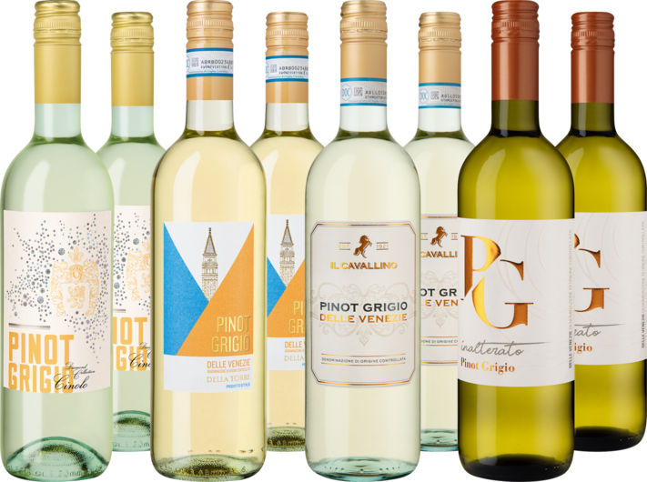 Entdeckerpaket "Pinot Grigio"