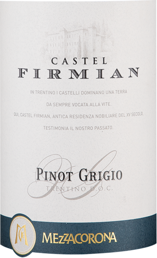 2024 Castel Firmian Pinot Grigio