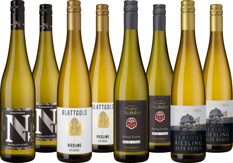 Weinpaket "Feine Rieslinge"