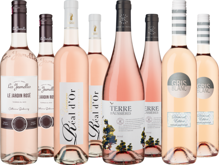 Entdeckerpaket "Französisische Rosé"