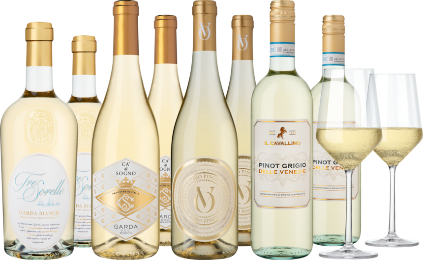 Weinpaket "Grüße vom Gardasee"