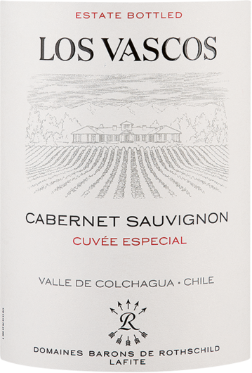 2023 Los Vascos Cuvée Especial Cabernet Sauvignon