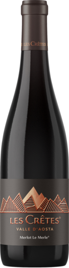 2020 Les Crêtes Merlot Le Merle
