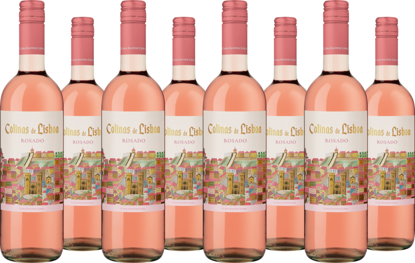 2024 Vorteilspaket Colinas de Lisboa Rosado