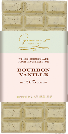 Gmeiner Tafelschokolade Bourbon Vanille