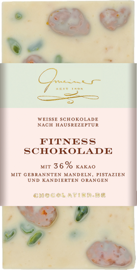 Gmeiner Tafelschokolade Fitness