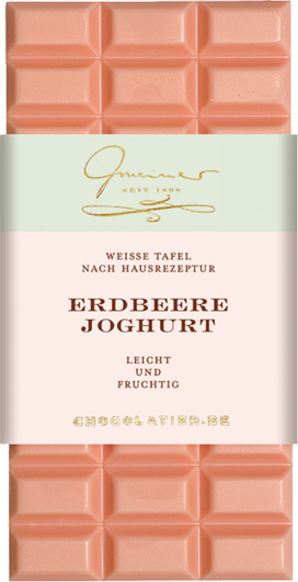 Gmeiner Tafelschokolade Erdbeere Joghurt