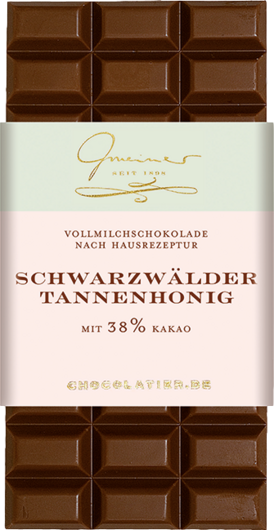 Gmeiner Tafelschokolade Schwarzwälder Tannenhonig