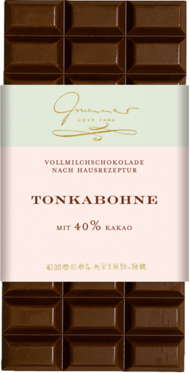 Gmeiner Tafelschokolade Tonkabohne
