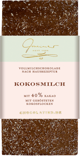 Gmeiner Tafelschokolade Kokosmilch