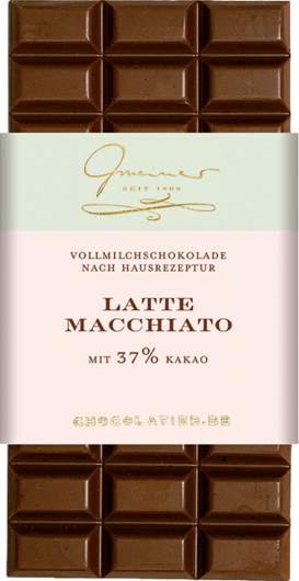 Gmeiner Tafelschokolade Latte Macchiato