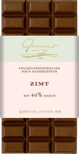 Gmeiner Tafelschokolade Zimt