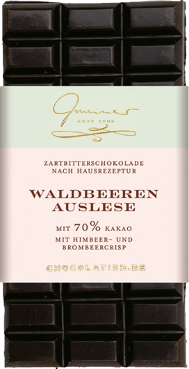 Gmeiner Tafelschokolade Waldbeerenauslese