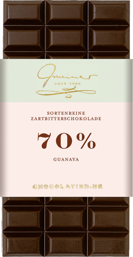 Gmeiner Tafelschokolade Gmeiner pur Guanaya