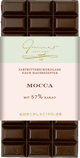Gmeiner Tafelschokolade Mocca